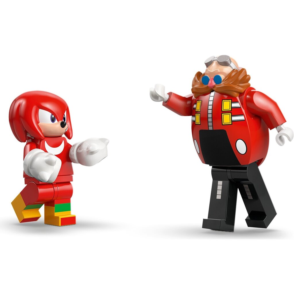 LEGO KNUCKLES VS. DR EGGMAN EGG CRUSHER MECH