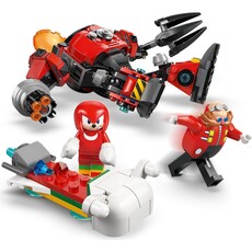 LEGO KNUCKLES VS. DR EGGMAN EGG CRUSHER MECH