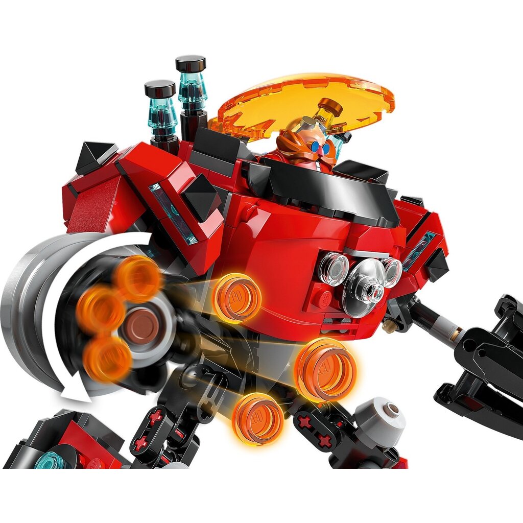 LEGO KNUCKLES VS. DR EGGMAN EGG CRUSHER MECH