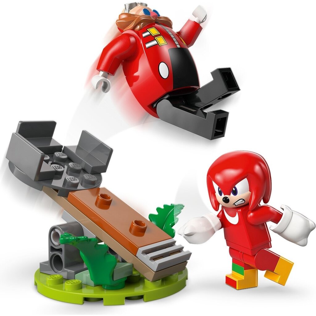 LEGO KNUCKLES VS. DR EGGMAN EGG CRUSHER MECH