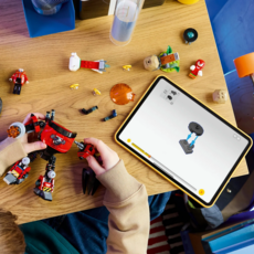 LEGO KNUCKLES VS. DR EGGMAN EGG CRUSHER MECH