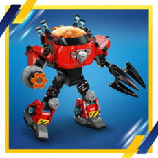 LEGO KNUCKLES VS. DR EGGMAN EGG CRUSHER MECH