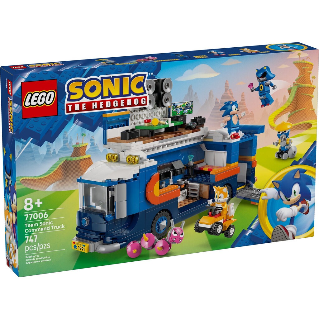 LEGO TEAM SONIC COMMAND TRUCK