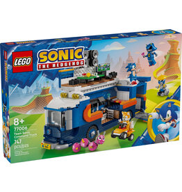 LEGO TEAM SONIC COMMAND TRUCK