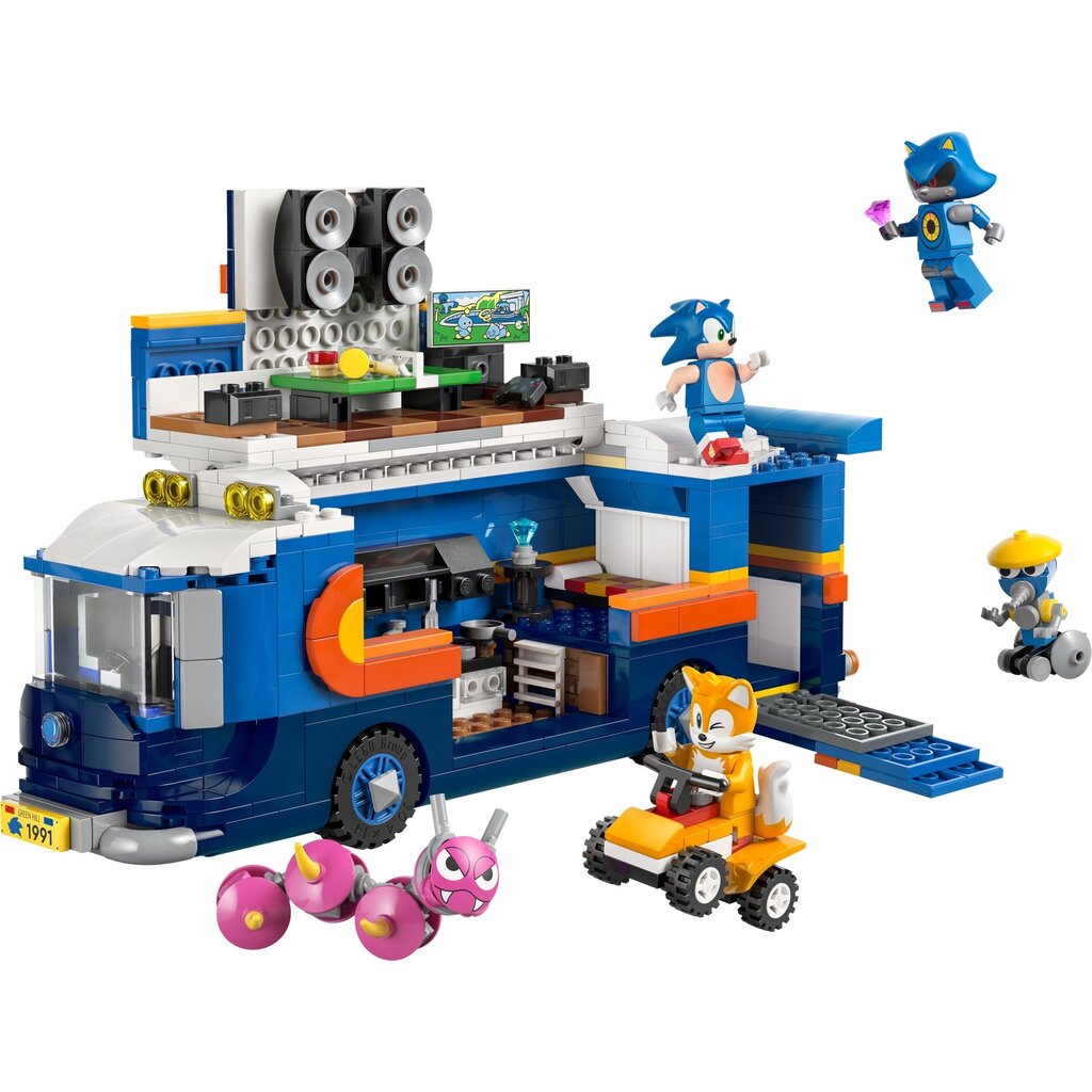 LEGO TEAM SONIC COMMAND TRUCK