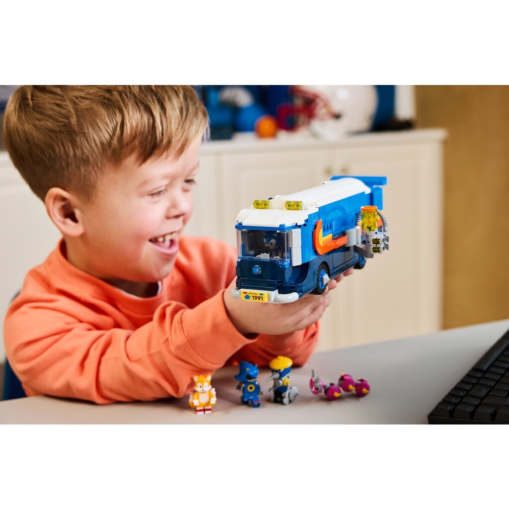 LEGO TEAM SONIC COMMAND TRUCK