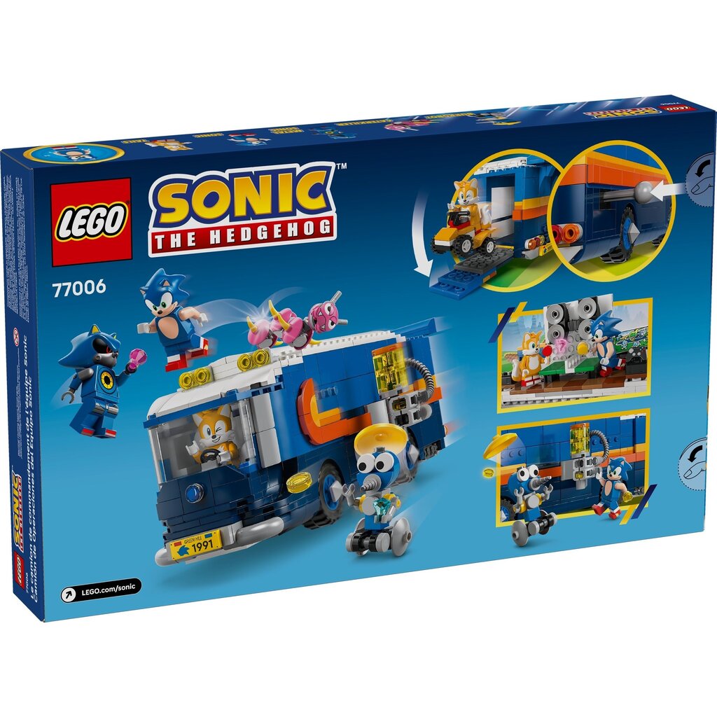 LEGO TEAM SONIC COMMAND TRUCK