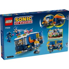 LEGO TEAM SONIC COMMAND TRUCK