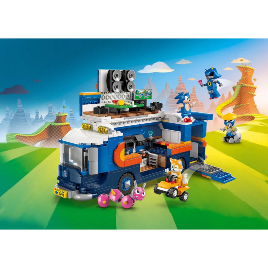 LEGO TEAM SONIC COMMAND TRUCK