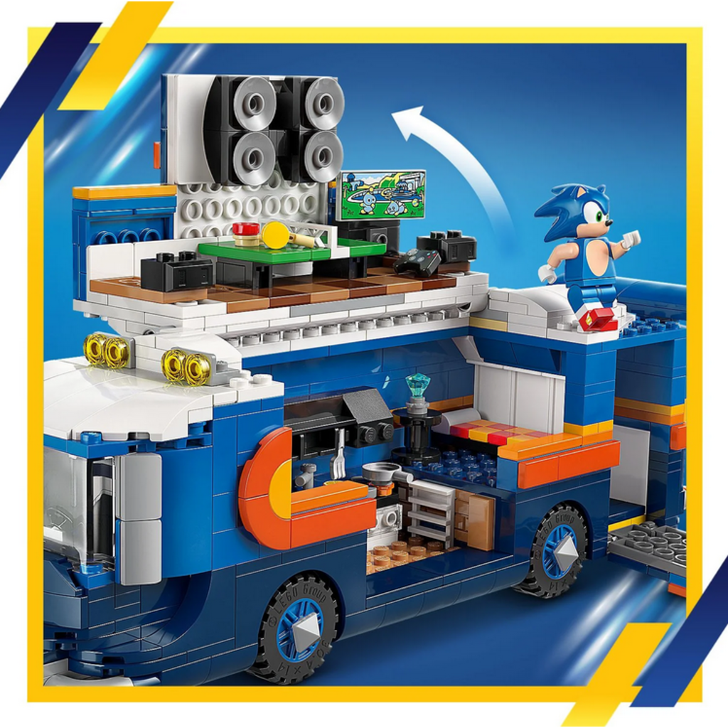 LEGO TEAM SONIC COMMAND TRUCK