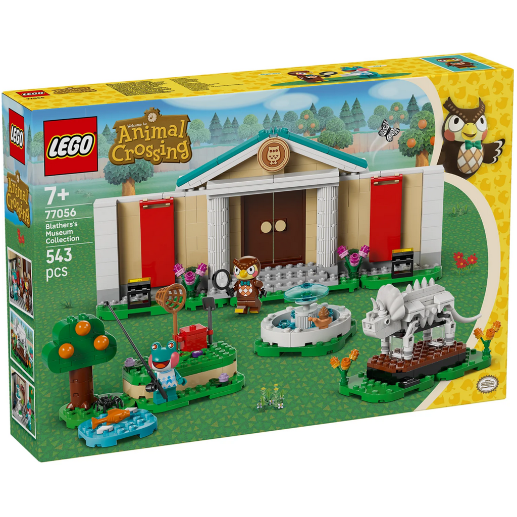 LEGO BLATHERS'S MUSEUM COLLECTION