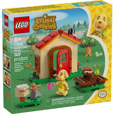 LEGO GOLDIE'S COZY HOUSE