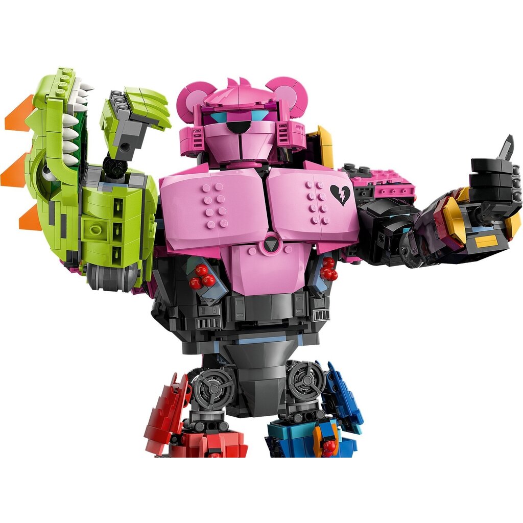 LEGO MECHA TEAM LEADER