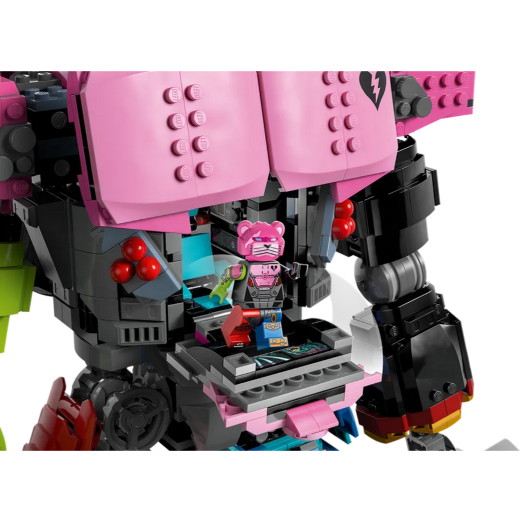 LEGO MECHA TEAM LEADER