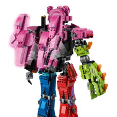 LEGO MECHA TEAM LEADER