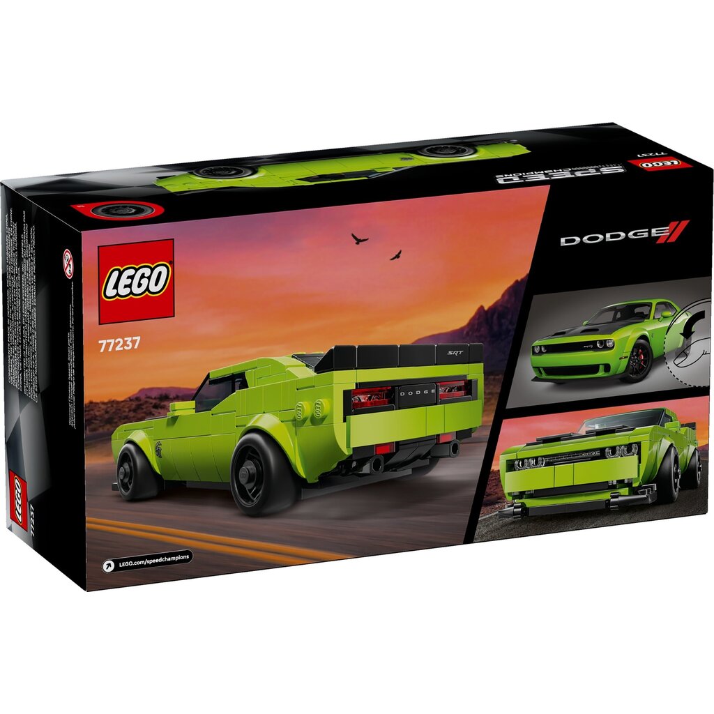 LEGO DODGE CHALLENGER SRT HELLCAT