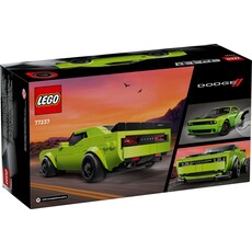 LEGO DODGE CHALLENGER SRT HELLCAT