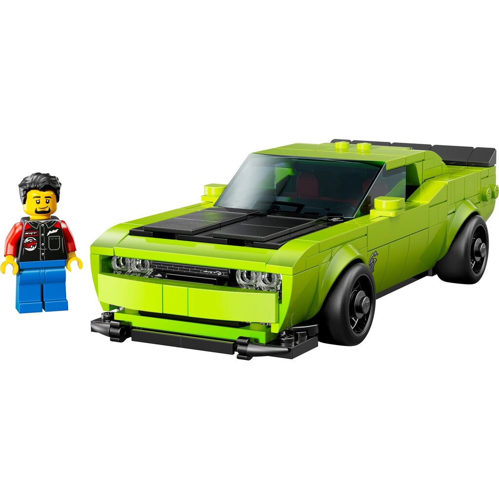 LEGO DODGE CHALLENGER SRT HELLCAT