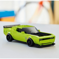 LEGO DODGE CHALLENGER SRT HELLCAT