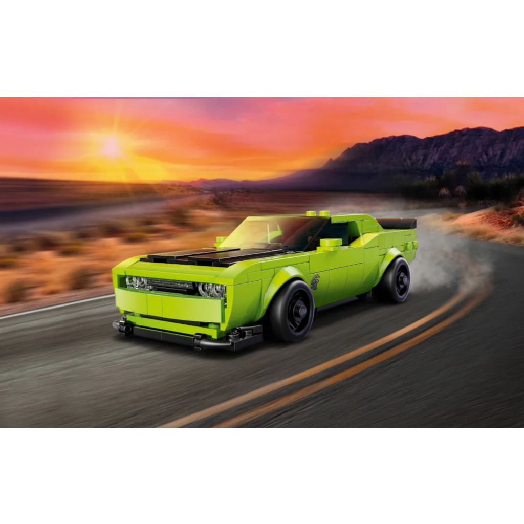LEGO DODGE CHALLENGER SRT HELLCAT