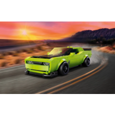 LEGO DODGE CHALLENGER SRT HELLCAT