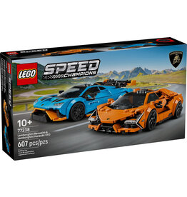 LEGO LAMBORGHINI REVUELTO & HURACAN STO