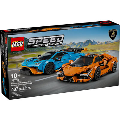 LEGO LAMBORGHINI REVUELTO & HURACAN STO
