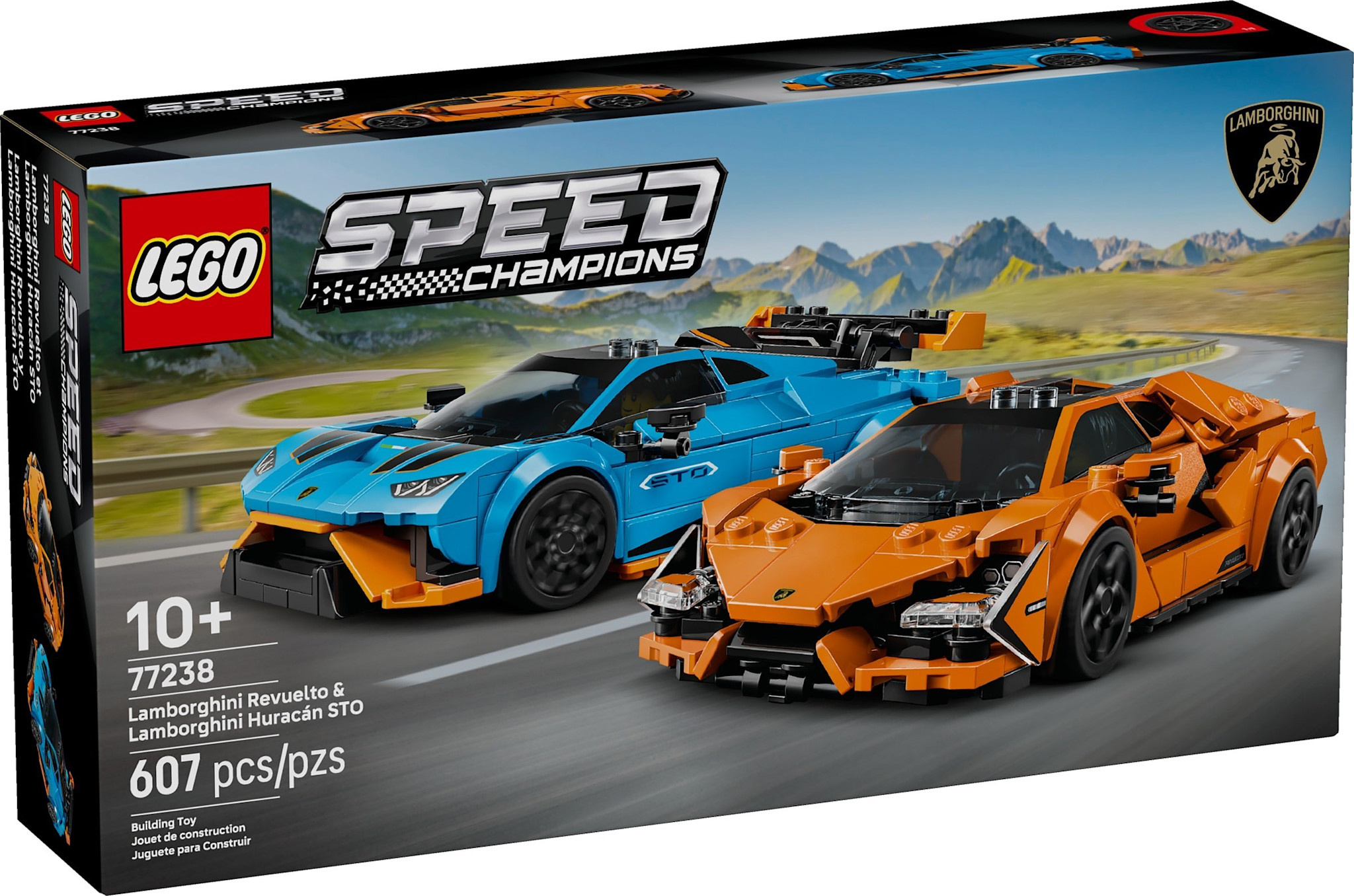 LAMBORGHINI REVUELTO & HURACAN STO - THE TOY STORE
