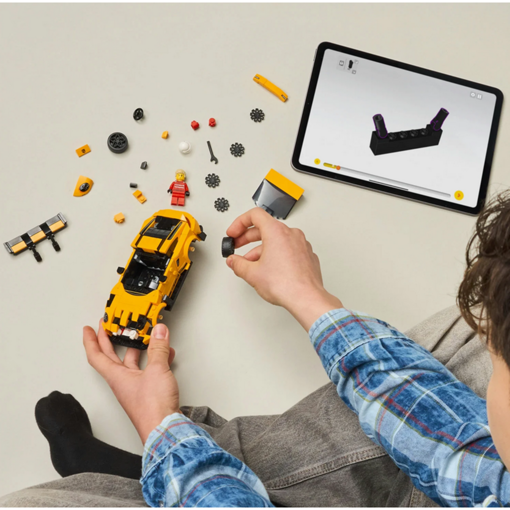 LEGO PORSCHE 911 GT3 RS SUPER CAR