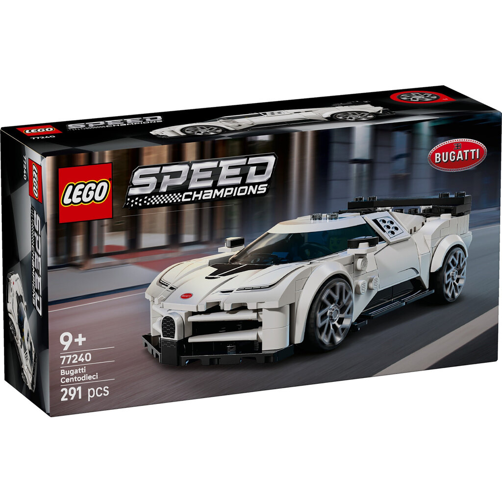 LEGO BUGATTI CENTODIECI HYPER SPORTS CAR