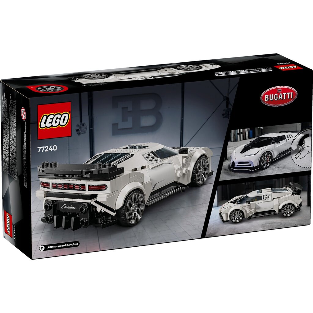 LEGO BUGATTI CENTODIECI HYPER SPORTS CAR