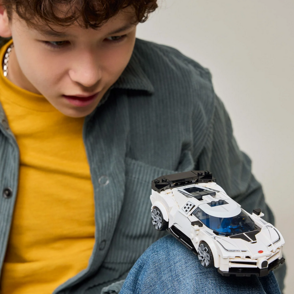 LEGO BUGATTI CENTODIECI HYPER SPORTS CAR