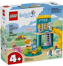 LEGO PLAYGROUND FUN WITH BLUEY AND CHLOE