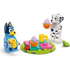 LEGO PLAYGROUND FUN WITH BLUEY AND CHLOE