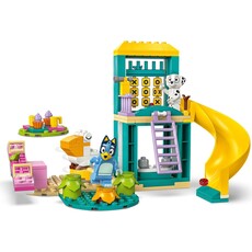 LEGO PLAYGROUND FUN WITH BLUEY AND CHLOE