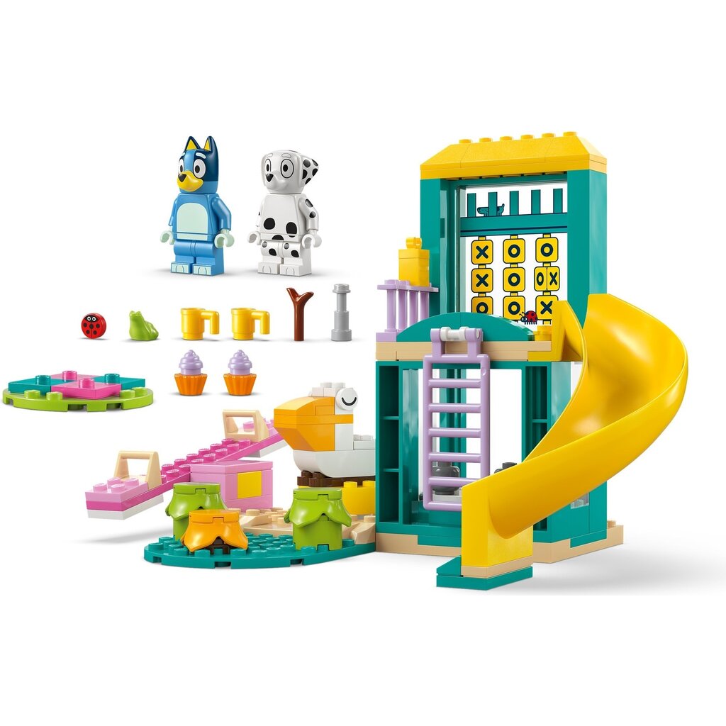 LEGO PLAYGROUND FUN WITH BLUEY AND CHLOE