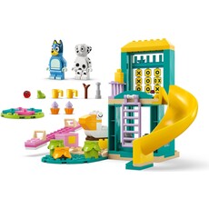 LEGO PLAYGROUND FUN WITH BLUEY AND CHLOE