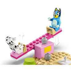 LEGO PLAYGROUND FUN WITH BLUEY AND CHLOE