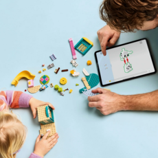 LEGO PLAYGROUND FUN WITH BLUEY AND CHLOE