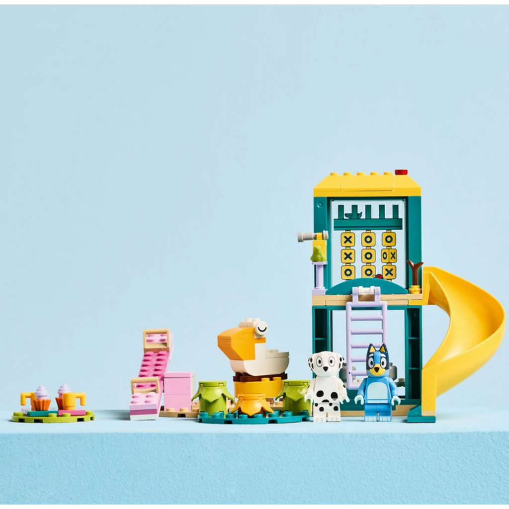 LEGO PLAYGROUND FUN WITH BLUEY AND CHLOE