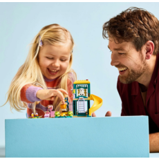 LEGO PLAYGROUND FUN WITH BLUEY AND CHLOE