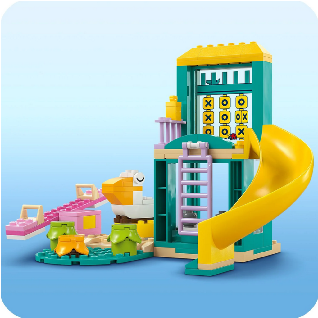 LEGO PLAYGROUND FUN WITH BLUEY AND CHLOE