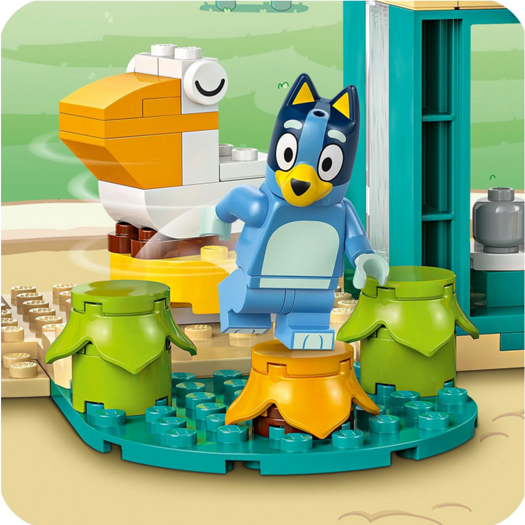 LEGO PLAYGROUND FUN WITH BLUEY AND CHLOE