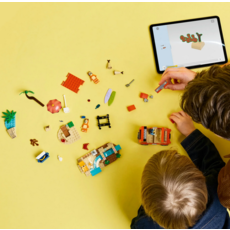 LEGO BLUEY'S BEACH & FAMILY CAR TRIP