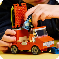 LEGO BLUEY'S BEACH & FAMILY CAR TRIP