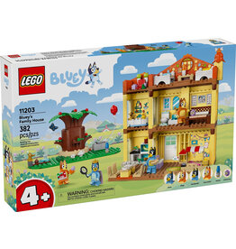 LEGO BLUEY'S FAMILY HOUSE