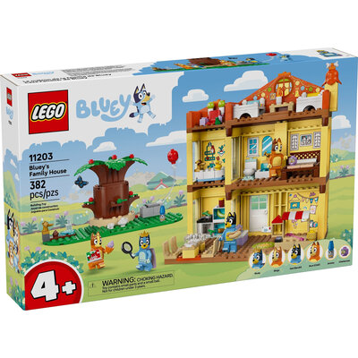 LEGO BLUEY'S FAMILY HOUSE
