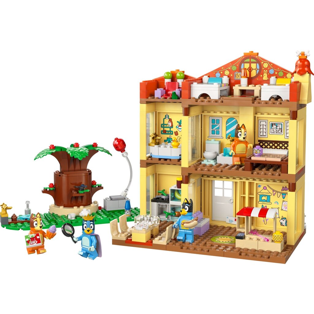 LEGO BLUEY'S FAMILY HOUSE