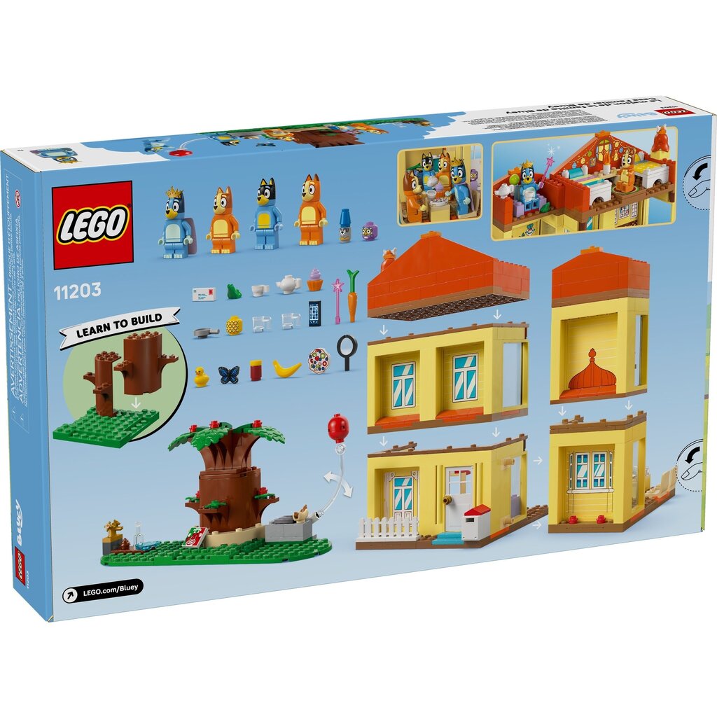 LEGO BLUEY'S FAMILY HOUSE