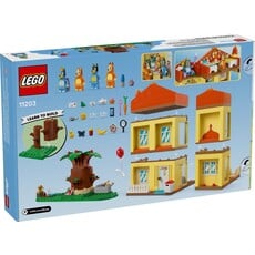 LEGO BLUEY'S FAMILY HOUSE